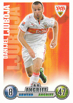 Danijel Ljuboja VfB Stuttgart 2008/09 Topps MA Bundesliga #303